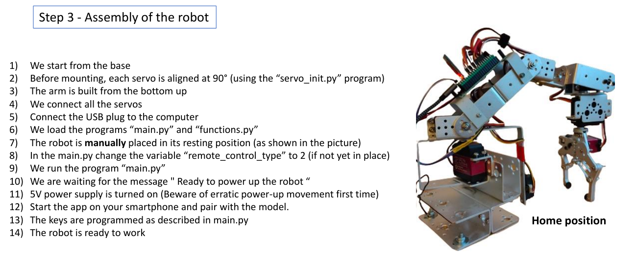 3 - assembly robot